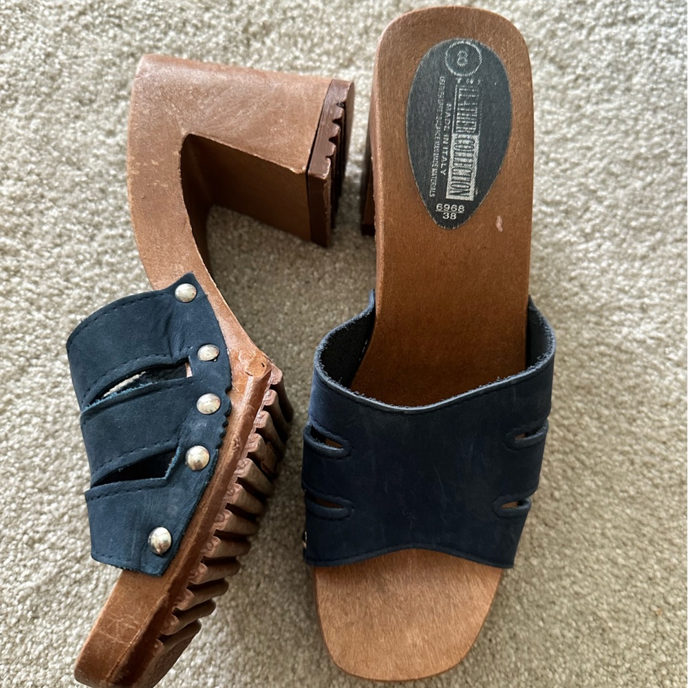 Genuine Leather Heels | The Leather Collection